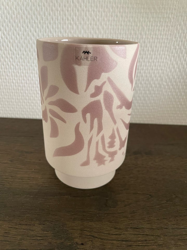 Keramik Vase Kähler