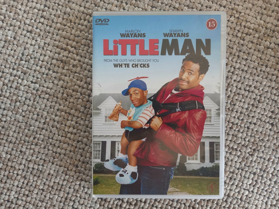 Little Man DVD komedie