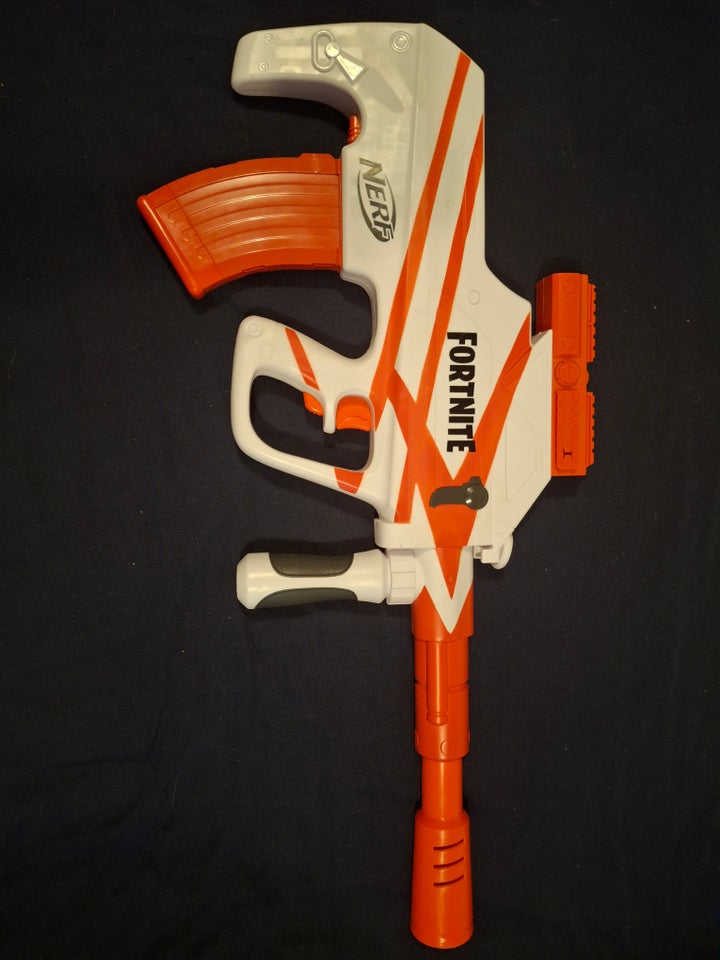 Blandet legetøj, Det er en nerf gun