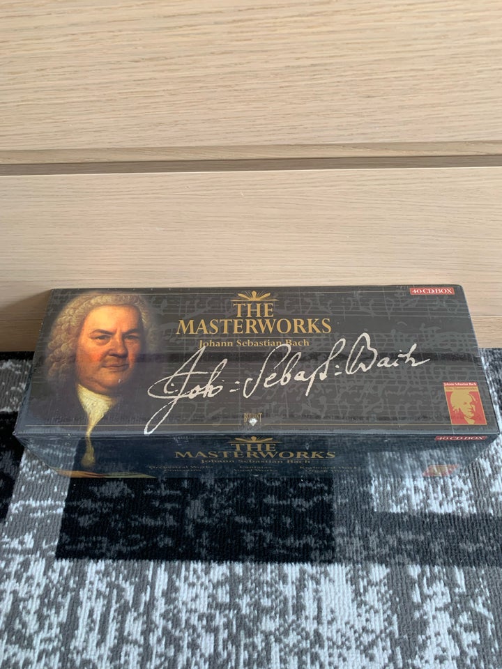 JS Bach: The Masterworks 