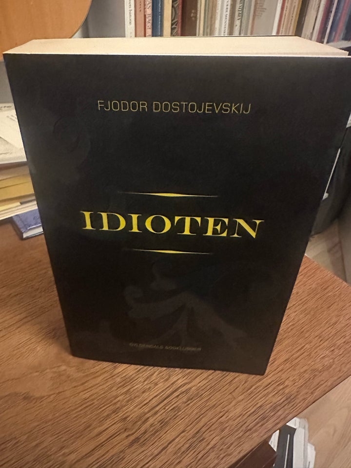 Idioten, Fjodor Dostojevskij ,