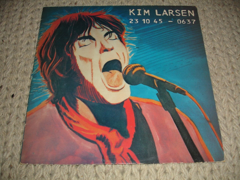 LP Kim Larsen ( Gasolin )