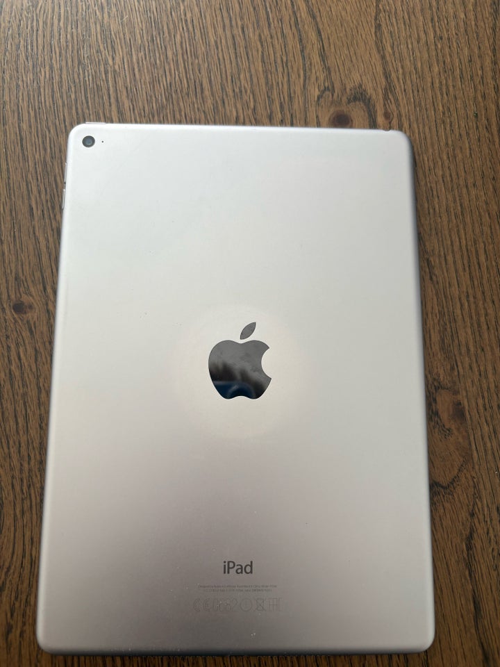 iPad Air 2, 16 GB, sort