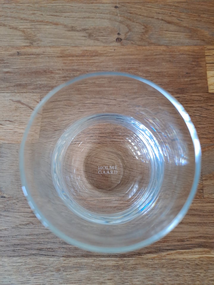 Glas Vandglas 25 cl Holmegaard