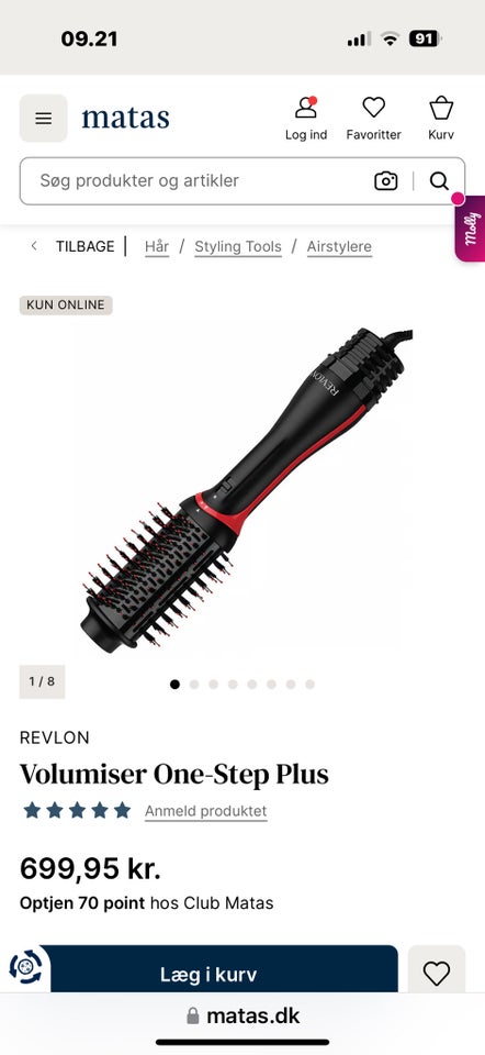 Føntørrer, Hårstyler, Revlon