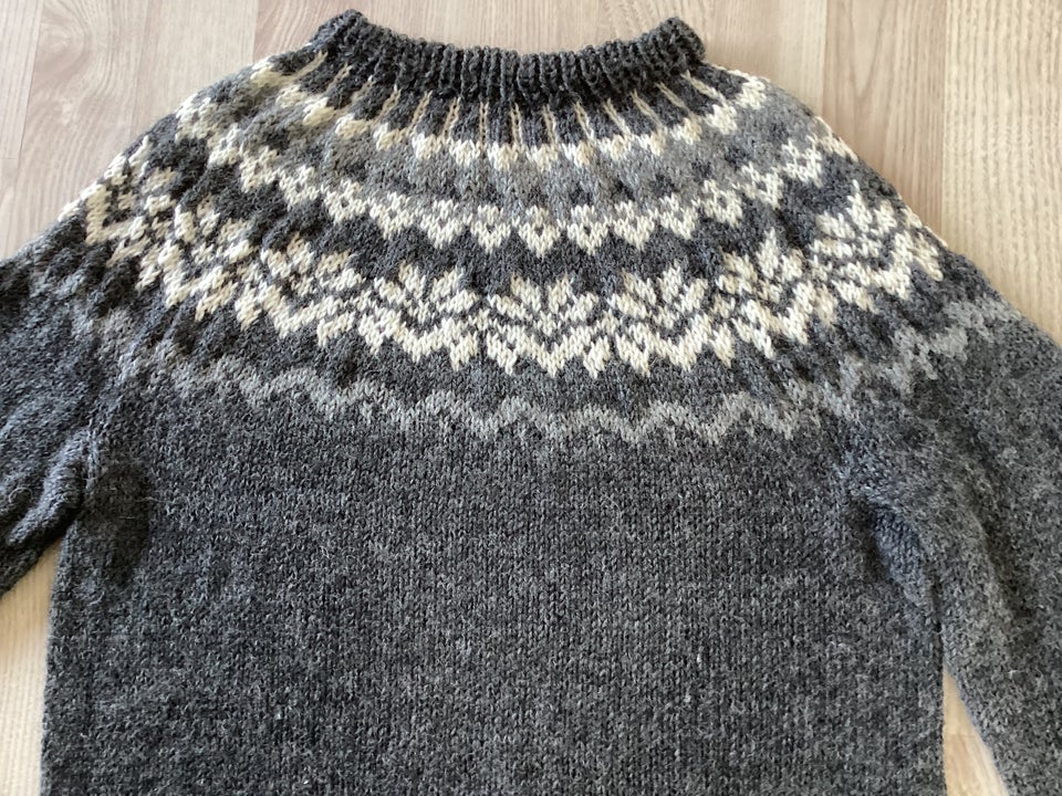 Sweater, Håndstrikket , str. 40