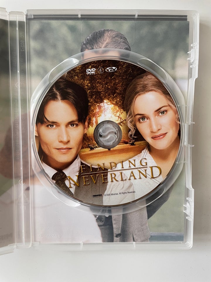 Finding Neverland, DVD, eventyr