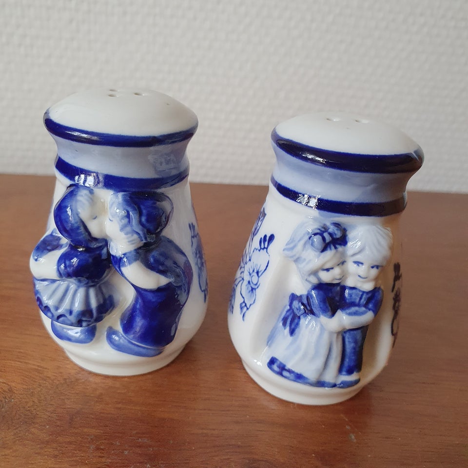 Porcelæn, Salt- og peber sæt