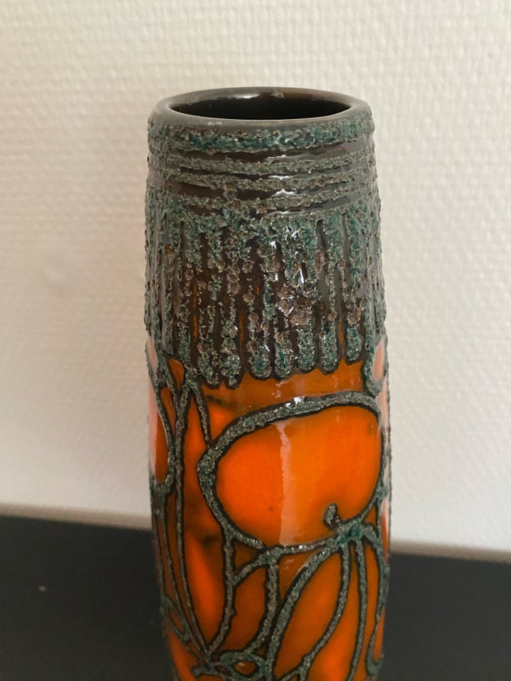 Keramik Vase West Germany