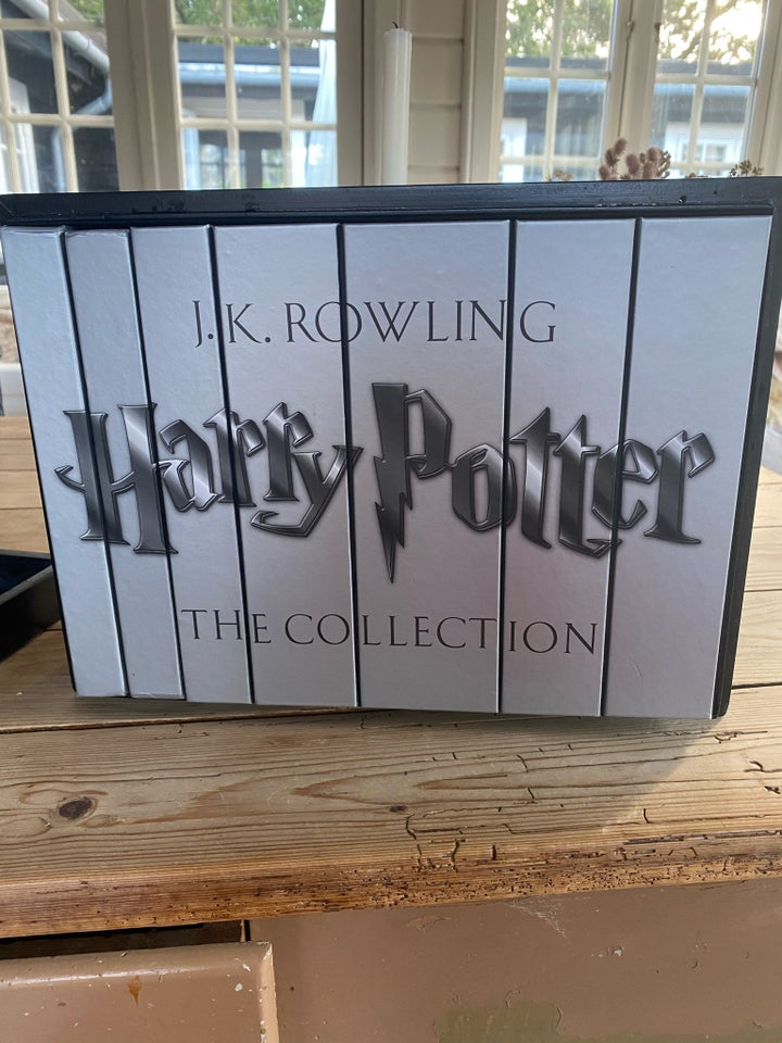 Harry Potter The collection, J.K.