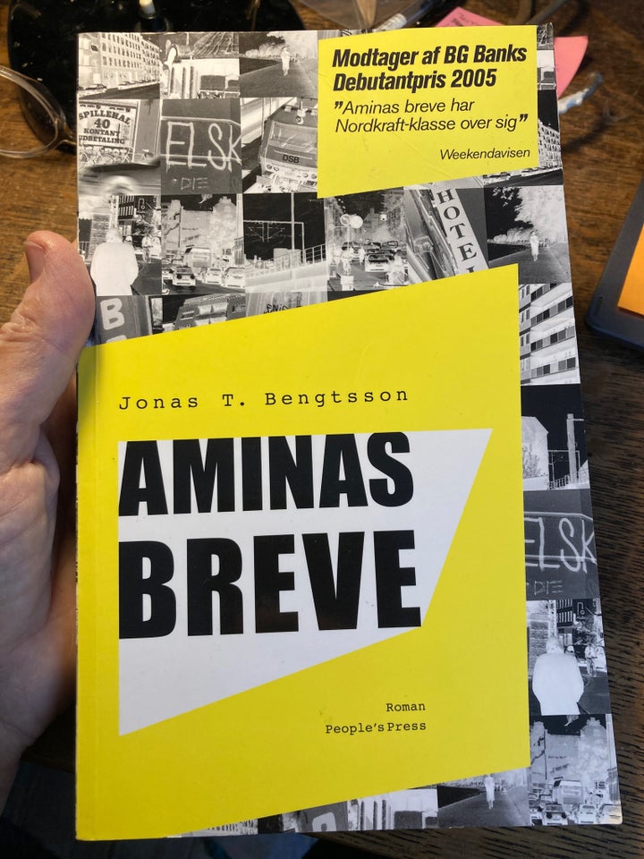 Aminas Breve, Jonas T. Bengtsson,