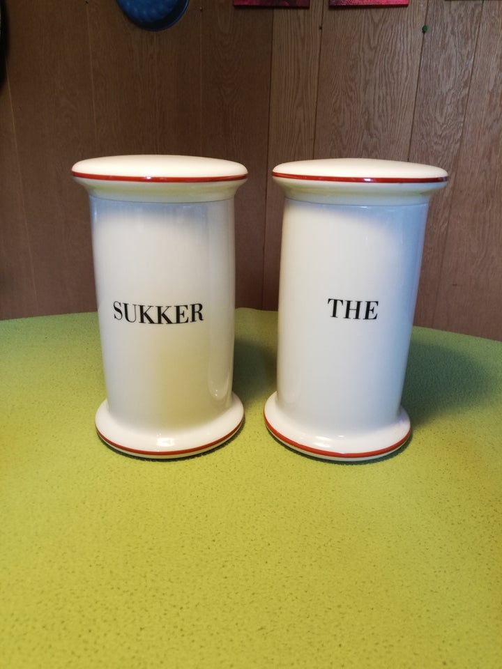 Porcelæn BG krydderikrukker 