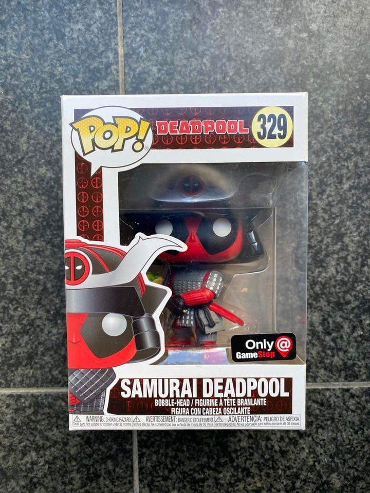 Andre samleobjekter, Pop figure