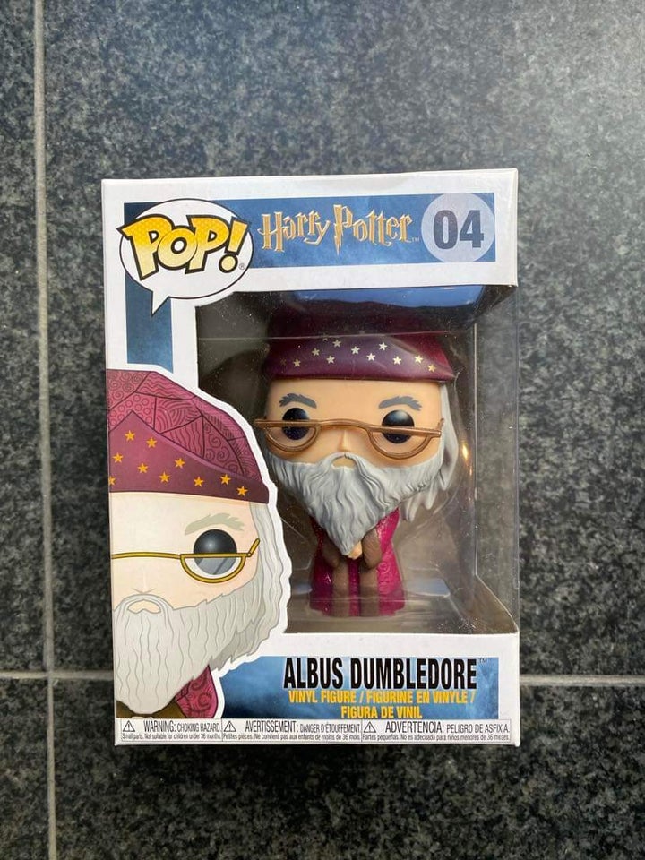 Andre samleobjekter, Pop figure