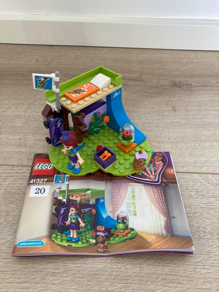 Lego Friends Mias værelse