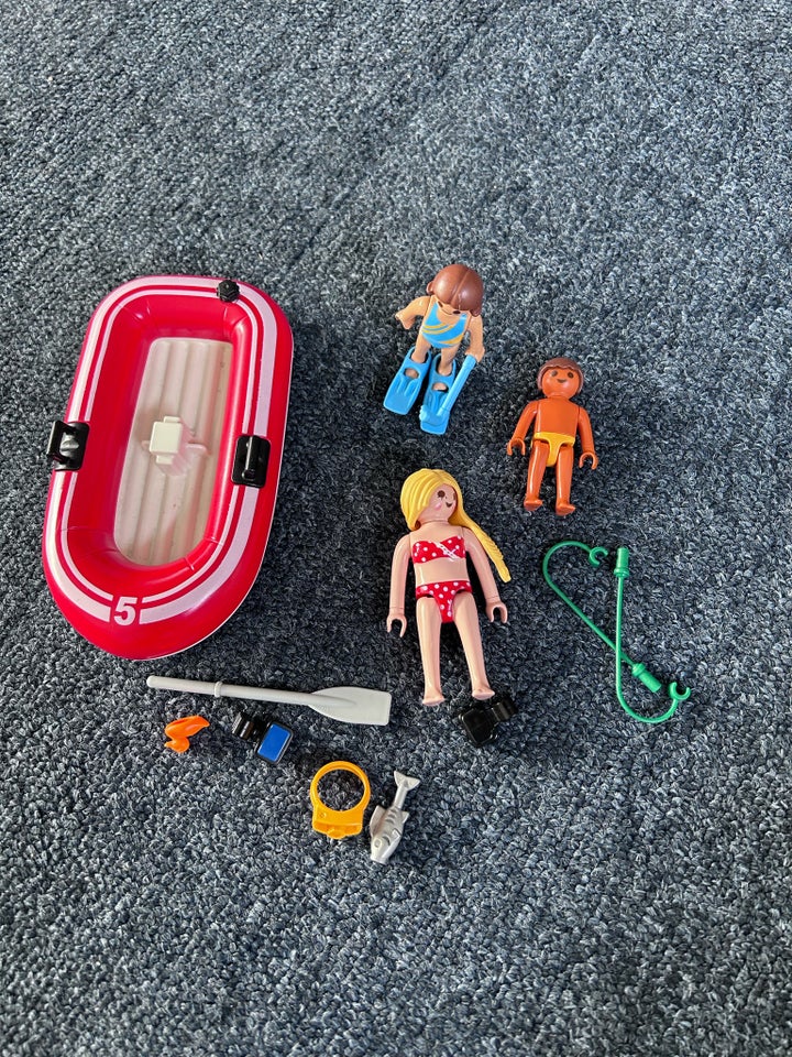 Playmobil, Gummibåd