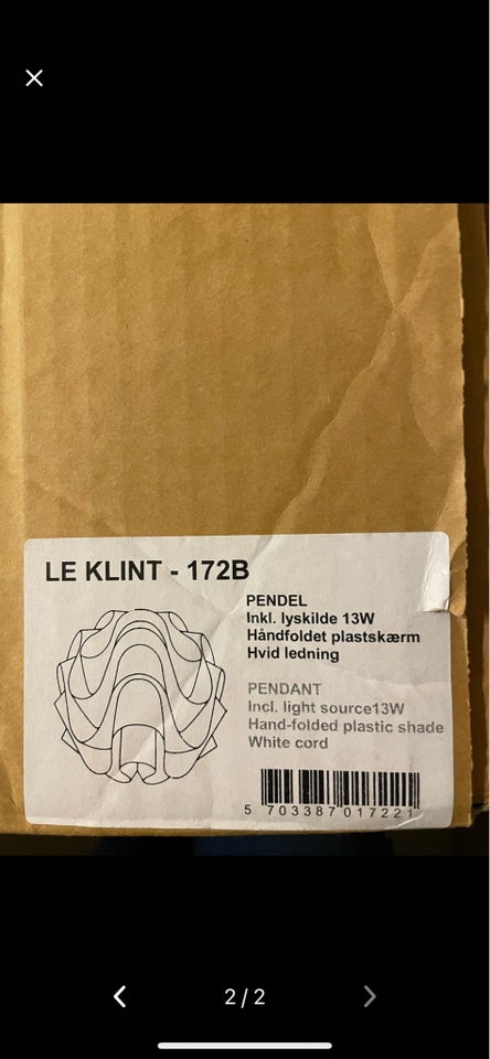 Pendel, Le Klint