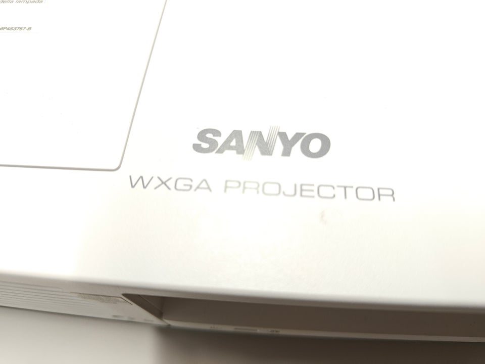 Projektor, Sanyo, PCL-WK2500