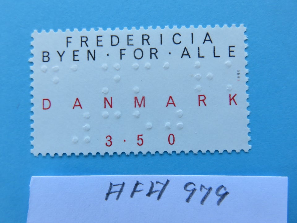 Danmark, postfrisk, AFA 979