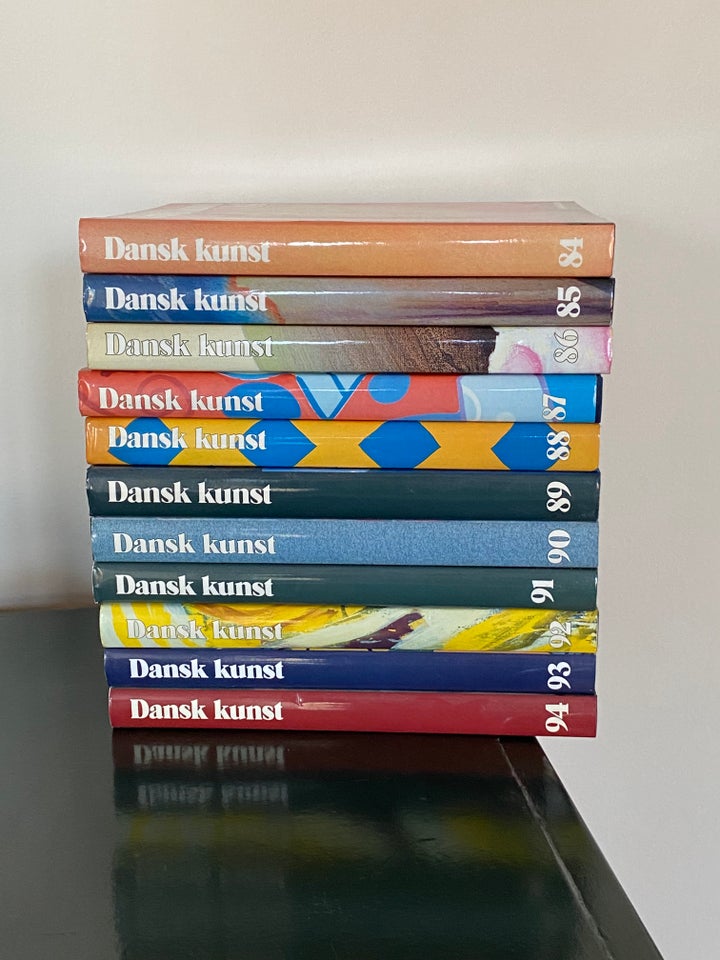 Dansk Kunst - 11 bind, emne: kunst og