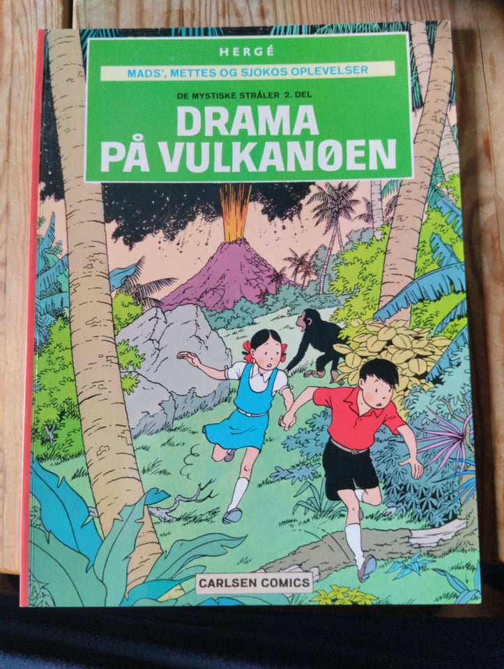 Tegneserier Herge Mads og Mette