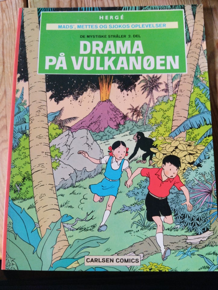 Tegneserier Herge Mads og Mette