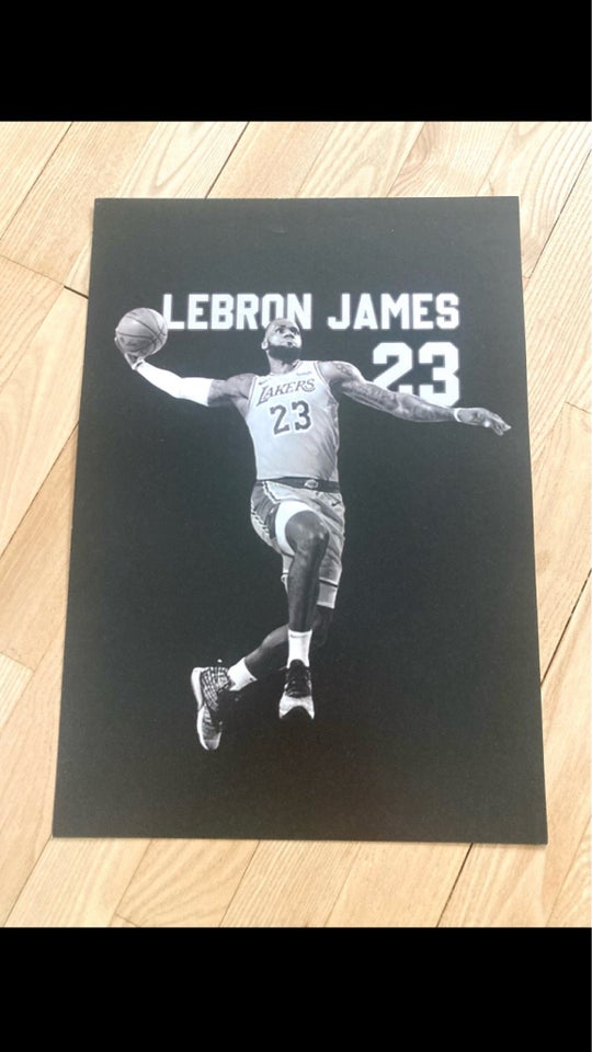 Plakat motiv: lebron james