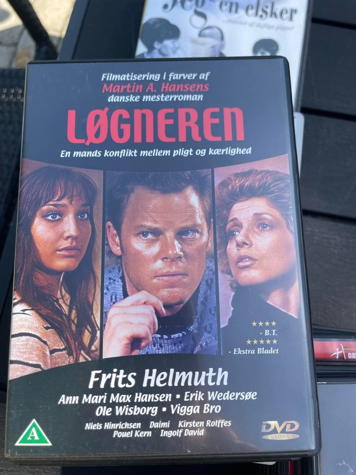 Løgneren DVD familiefilm