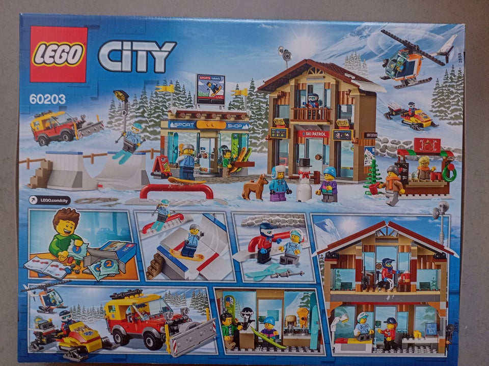 Lego City 60203