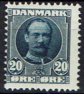 Danmark postfrisk bogtryk