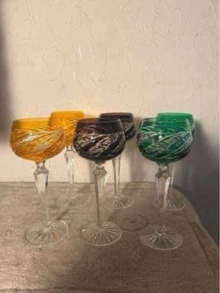 Glas Krystal vinglas Rømer