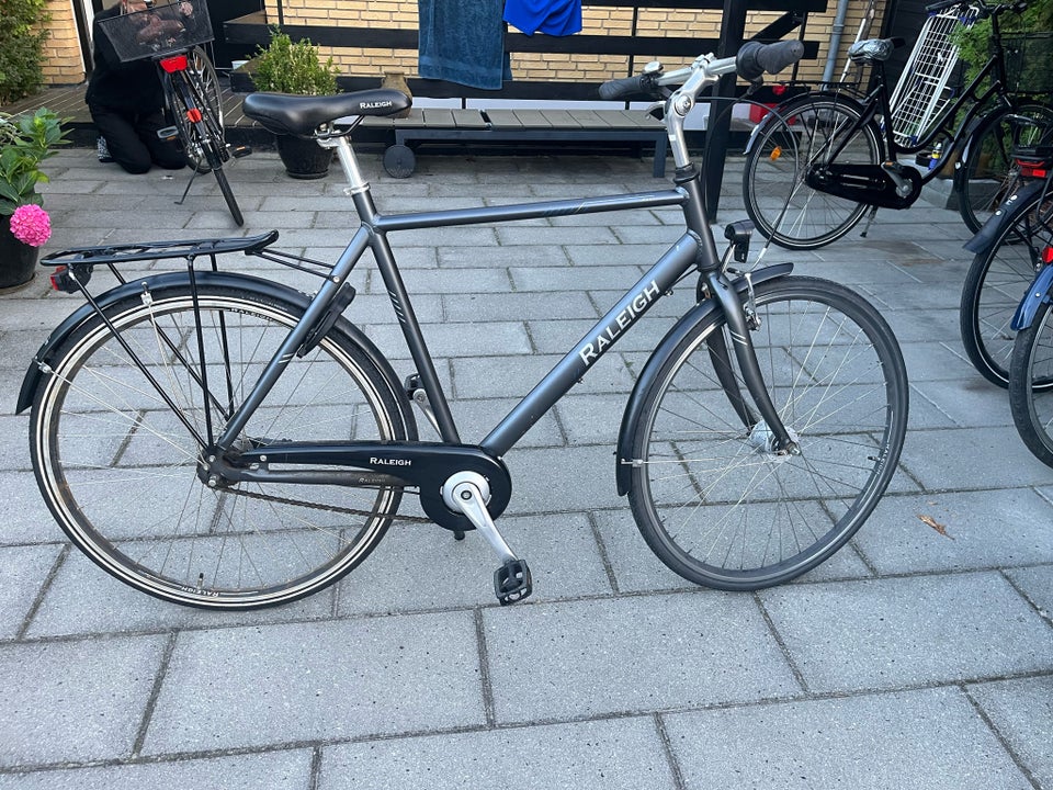 Herrecykel, Raleigh, 60 cm stel