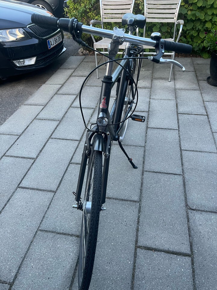 Herrecykel, Raleigh, 60 cm stel