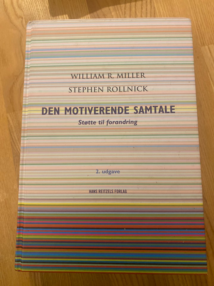 Den motiverende samtale, William