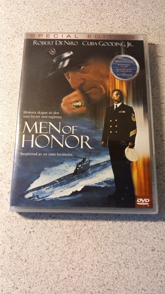 Men of Honour, DVD, drama