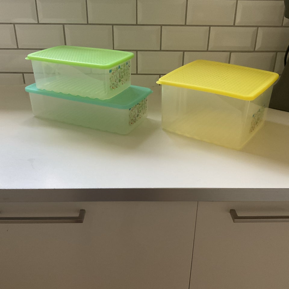 Opbevaring i køleskab Tupperware