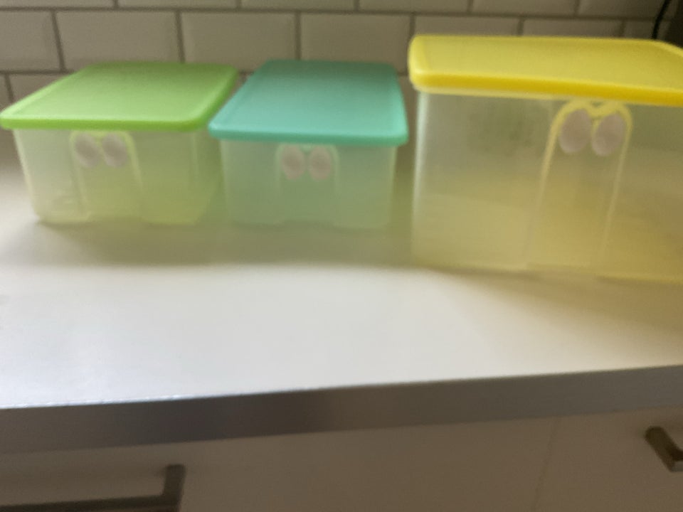 Opbevaring i køleskab Tupperware