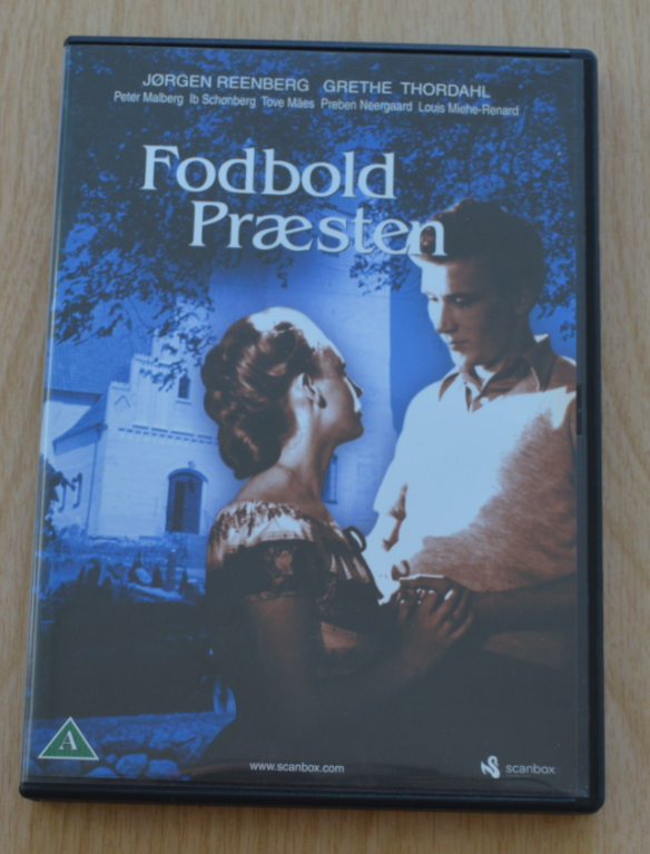 Fodbold præsten, DVD, drama