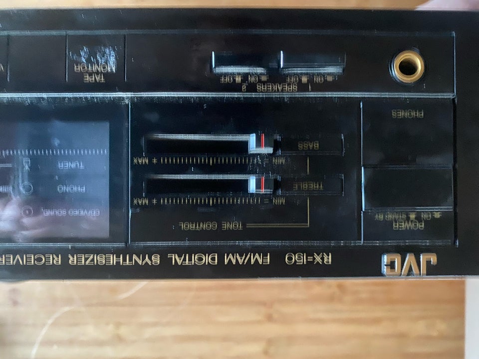 Receiver JVC Rx 150BK