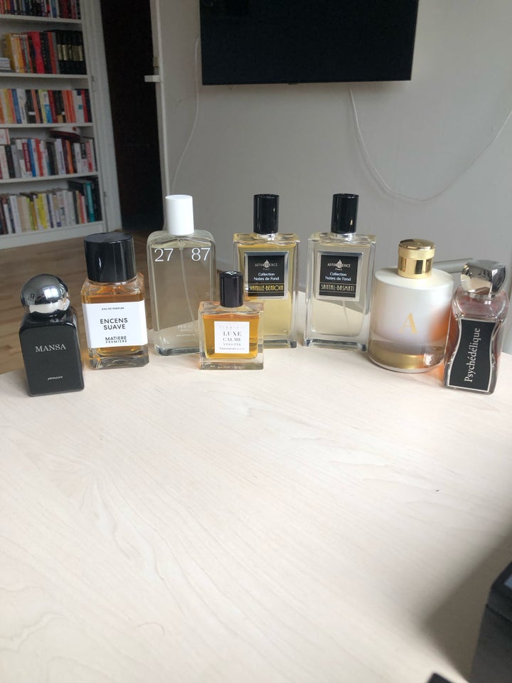 Herreparfume, Parfume, Diverse