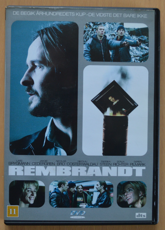 Rembrandt, DVD, action