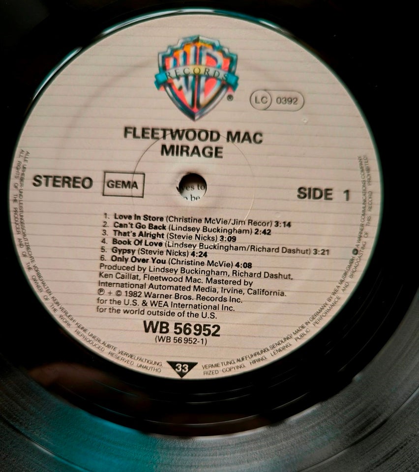 LP, Fleetwood Mac