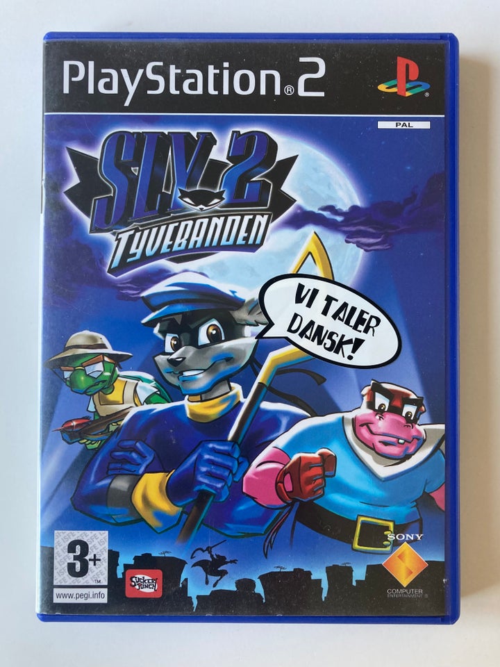 Sly 2 Tyvebanden, PS2