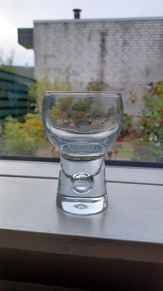 Glas, Boble- Holmegaard glas, Per