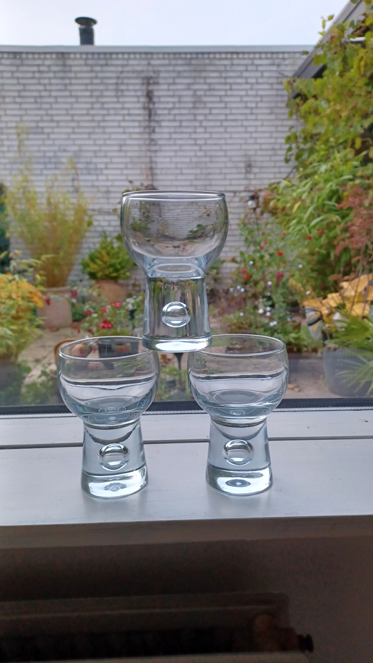 Glas, Boble- Holmegaard glas, Per