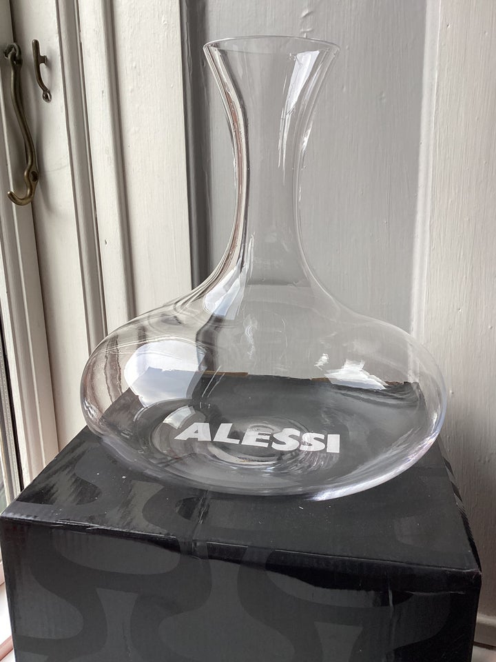 Glas Karaffel Alessi