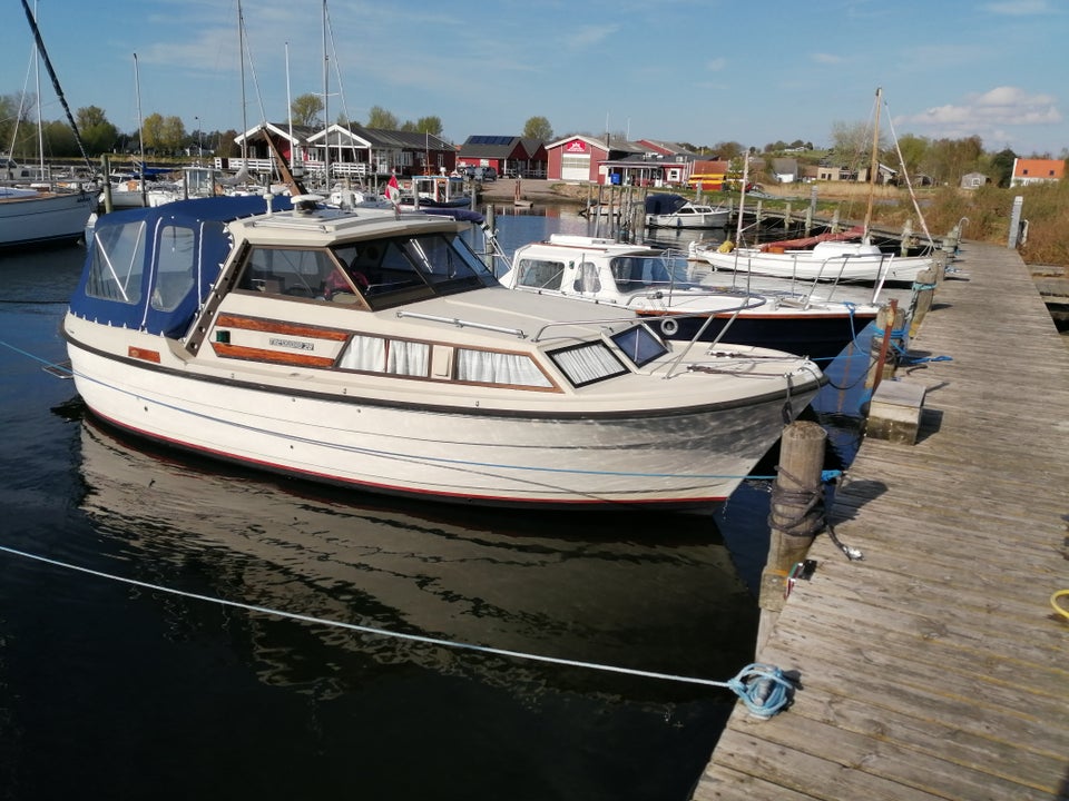 tresfjord Motorbåd årg 1977