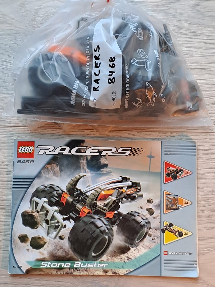 Lego Racers, 8468