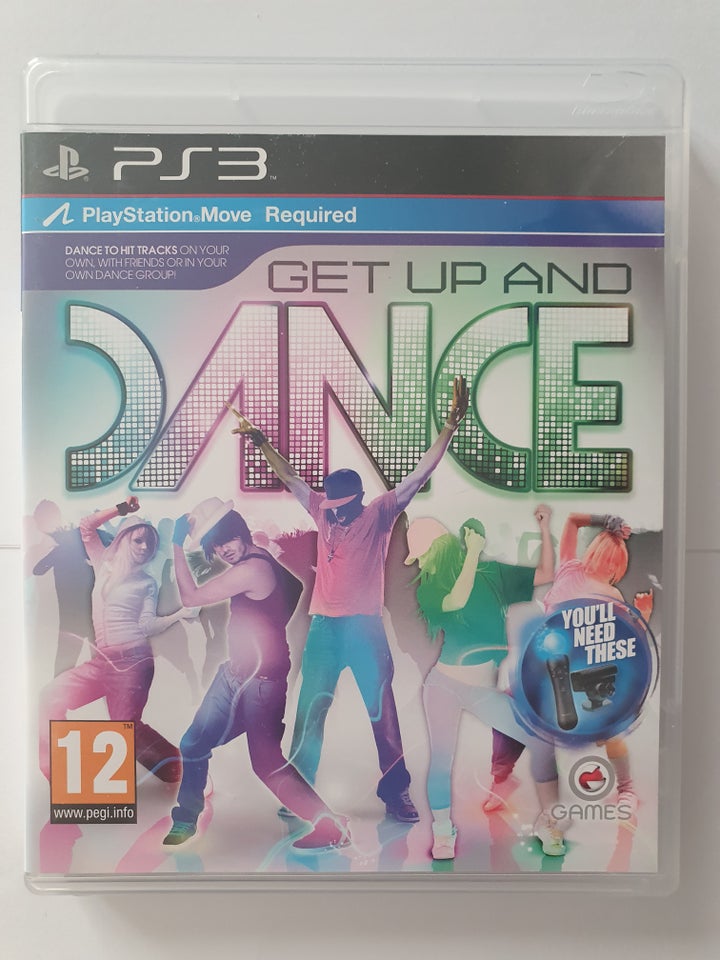 Get Up And Dance PS3