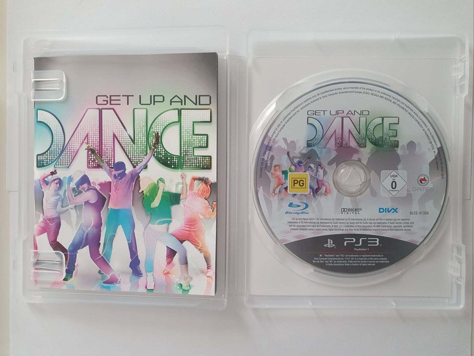 Get Up And Dance PS3